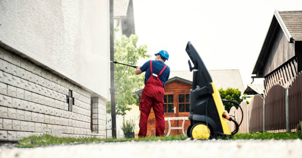 Post-Construction Pressure Washing in Rocky Top, TN